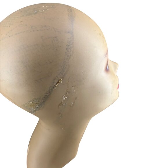 Model Model Mannequin Head With Bust 18 inch - Picture 10 of 11
